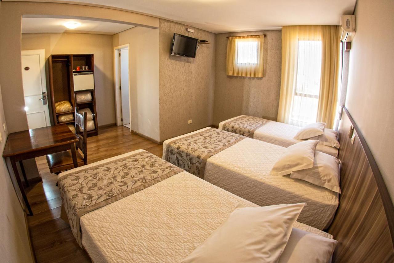 Hotel Campo Largo Comfort Zewnętrze zdjęcie